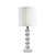 24'' CRYSTAL TABLE LAMP